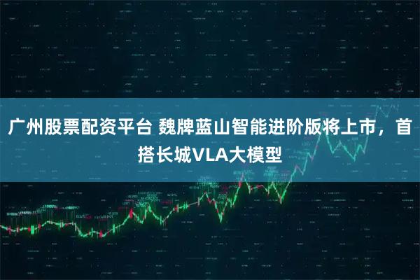 广州股票配资平台 魏牌蓝山智能进阶版将上市，首搭长城VLA大模型