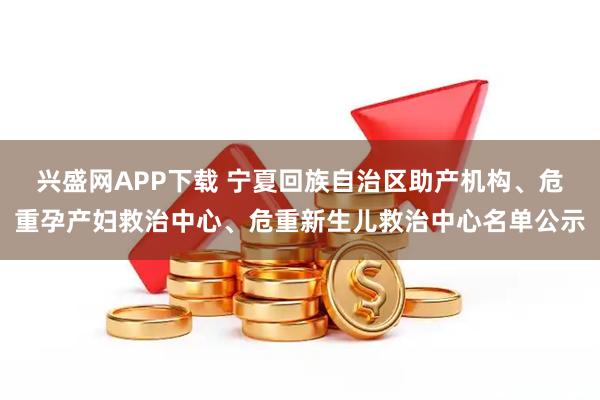 兴盛网APP下载 宁夏回族自治区助产机构、危重孕产妇救治中心、危重新生儿救治中心名单公示