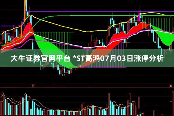 大牛证券官网平台 *ST高鸿07月03日涨停分析