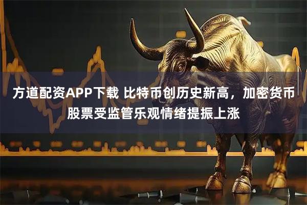方道配资APP下载 比特币创历史新高，加密货币股票受监管乐观情绪提振上涨